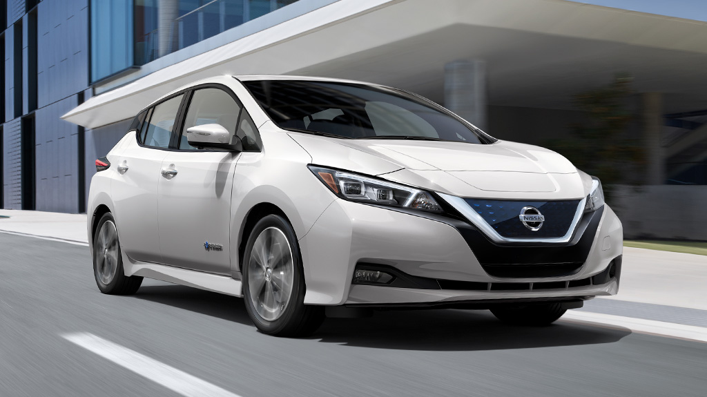 Nissan LEAF Zero Emissions EV