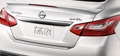 Rear Decklid Spoiler Rear Decklid Spoiler