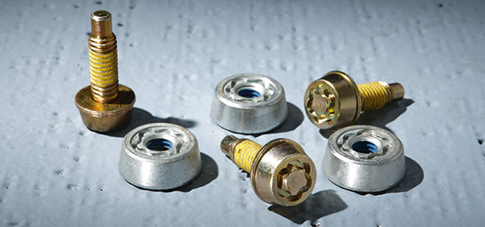 Air Bag Anti-theft Bolt Air Bag Anti-theft Bolt