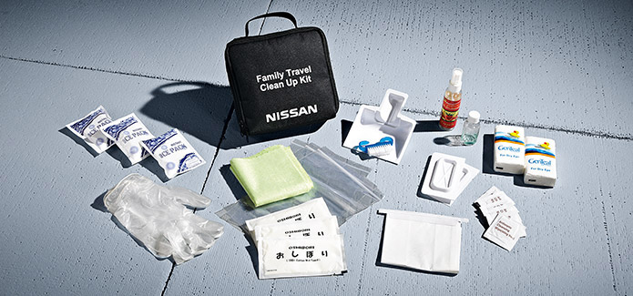 Family Travel Clean-up Kit Family Travel Clean-up Kit