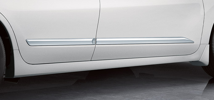 Body Side Moldings Body Side Moldings