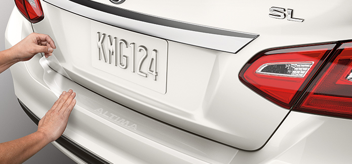 Clear Rear Bumper Protector Clear Rear Bumper Protector
