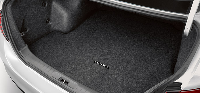 Carpeted Trunk Mat Carpeted Trunk Mat