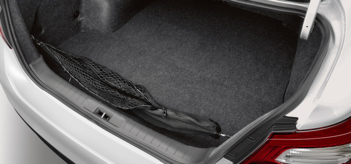 Hideaway Trunk Net and Side Net Hideaway Trunk Net and Side Net