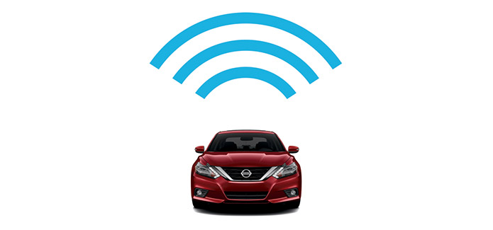 Nissan WiFi & Apps Nissan WiFi & Apps