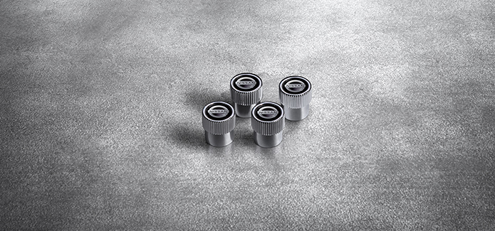 Nissan Valve Stem Caps (4-piece set) Nissan Valve Stem Caps (4-piece set)