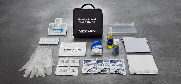 Family Travel Clean-up Kit Family Travel Clean-up Kit