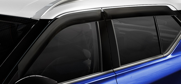 Side Window Deflectors Side Window Deflectors