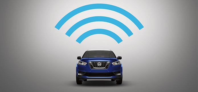 Nissan WiFi & Apps Nissan WiFi & Apps