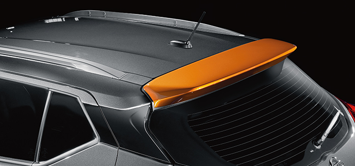 Rear Roof Spoiler Rear Roof Spoiler