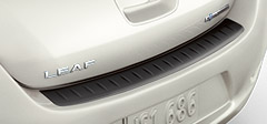 Chrome Rear Bumper Protector Chrome Rear Bumper Protector