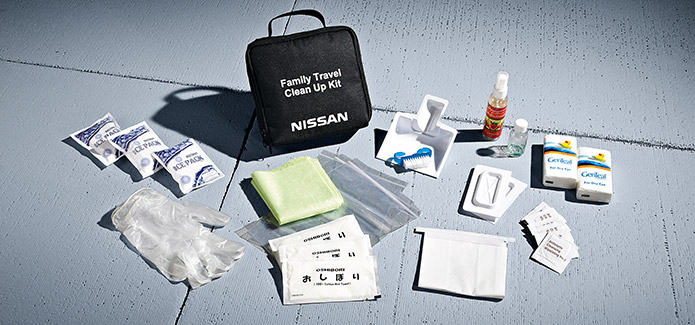 Family Travel Clean-up Kit Family Travel Clean-up Kit