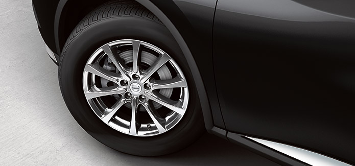 18" Aluminum-alloy Wheels (4-wheel set) 18" Aluminum-alloy Wheels (4-wheel set)