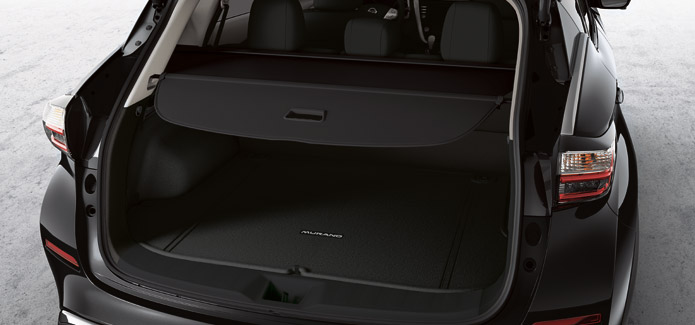Rear Cargo Cover (Retractable) Rear Cargo Cover (Retractable)