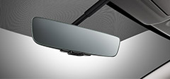 Frameless Auto-dimming Rearview Mirror with Universal Remote Frameless Auto-dimming Rearview Mirror with Universal Remote
