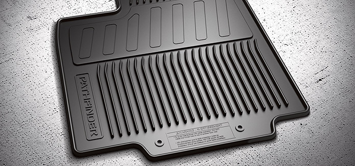 All-season Floor Mats (4-piece set) All-season Floor Mats (4-piece set)