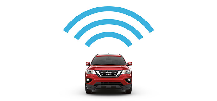 Nissan WiFi & Apps Nissan WiFi & Apps