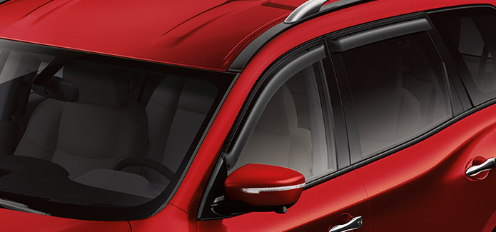 Side-window Deflectors Side-window Deflectors