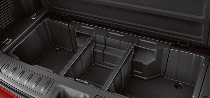 Under-floor Storage Dividers (2-piece) Under-floor Storage Dividers (2-piece)