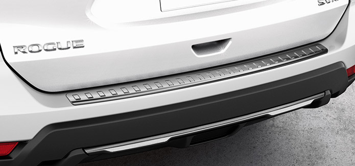 Chrome Rear Bumper Protector Chrome Rear Bumper Protector