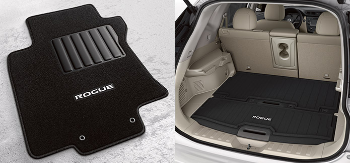 Carpeted Floor Mats, Cargo Area Protector, and First-aid Kit Carpeted Floor Mats, Cargo Area Protector, and First-aid Kit