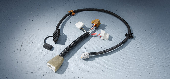 Trailer Tow Harness (4-pin) Trailer Tow Harness (4-pin)