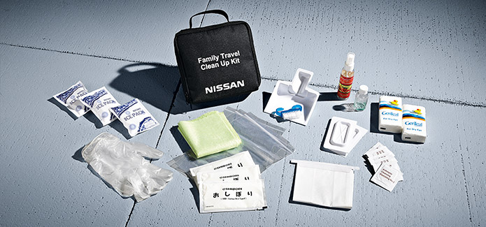 Family Travel Clean-up Kit Family Travel Clean-up Kit