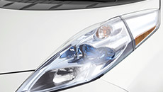 2016 Nissan Leaf Aerodynamic Headlights
