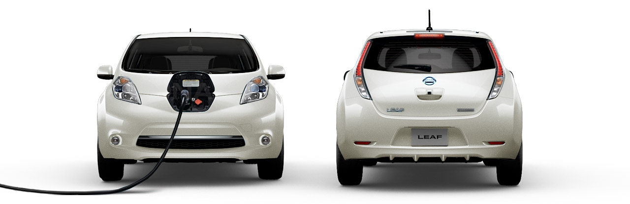 2016 Nissan Leaf Car Charging