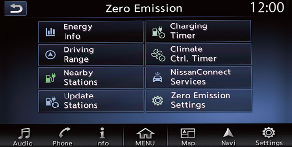 2016 Nissan Leaf Hands-Free Text Messaging Assistant