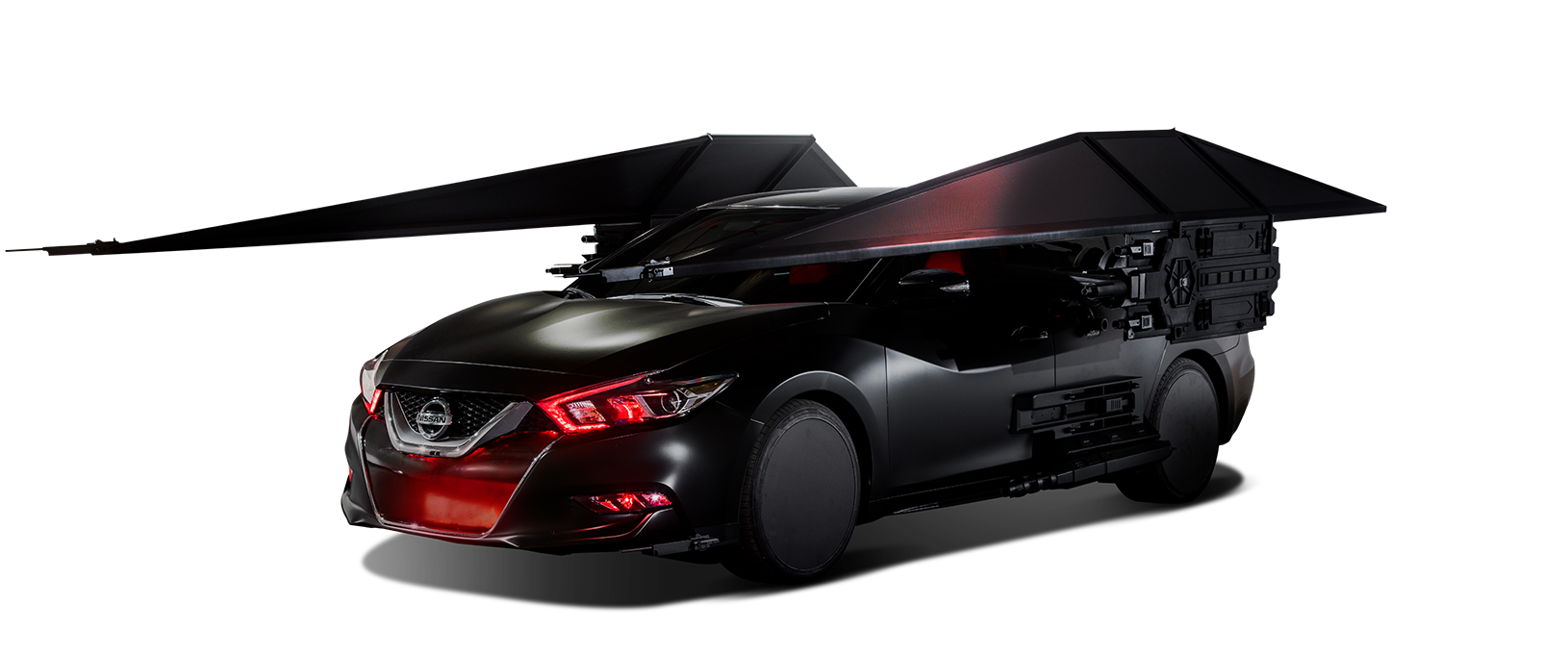 Star Wars-Themed Nissan Maxima | Kylo Ren's TIE Silencer