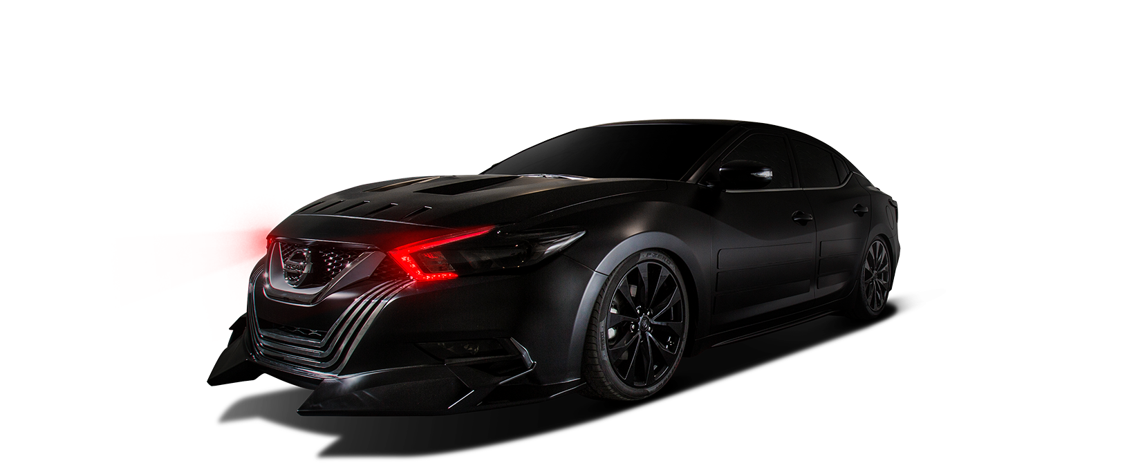 Star Wars-Themed Nissan Maxima | Kylo Ren