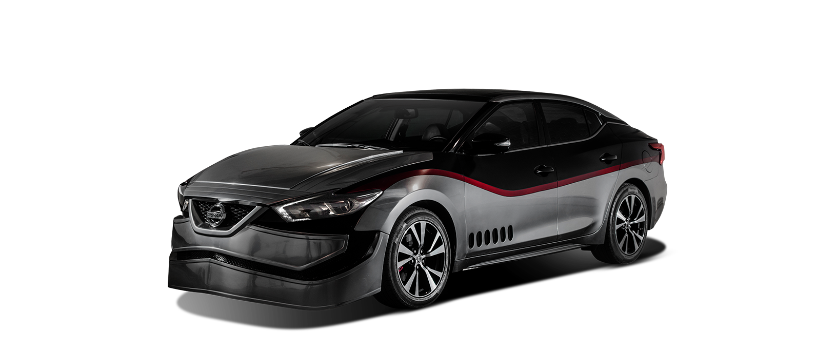 Star Wars-Themed Nissan Maxima | Captain Phasma