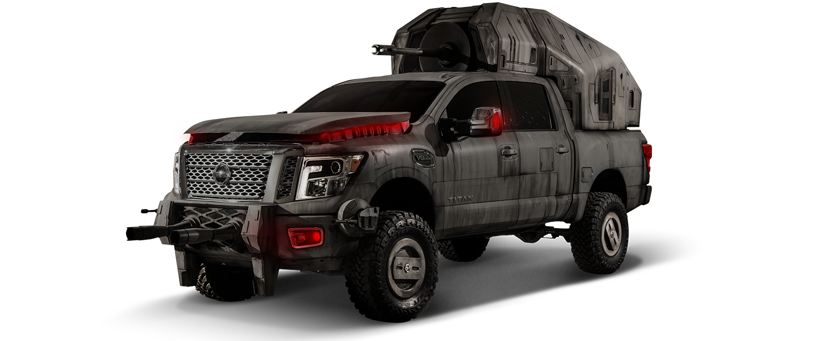 Star Wars-Themed Nissan TITAN | AT-M6