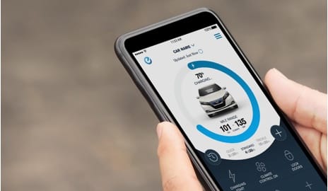 Nissan LEAF App