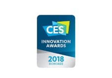 LEAF Wins CES Innovation Awards 2018
