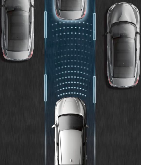 Nissan LEAF Distance Control