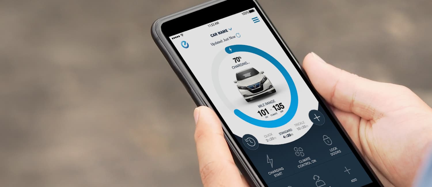 Nissan LEAF App