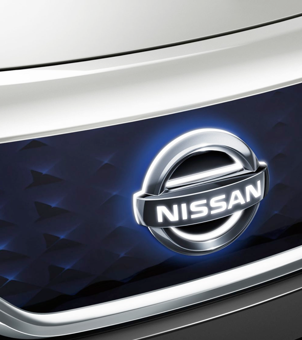Nissan LEAF Badge