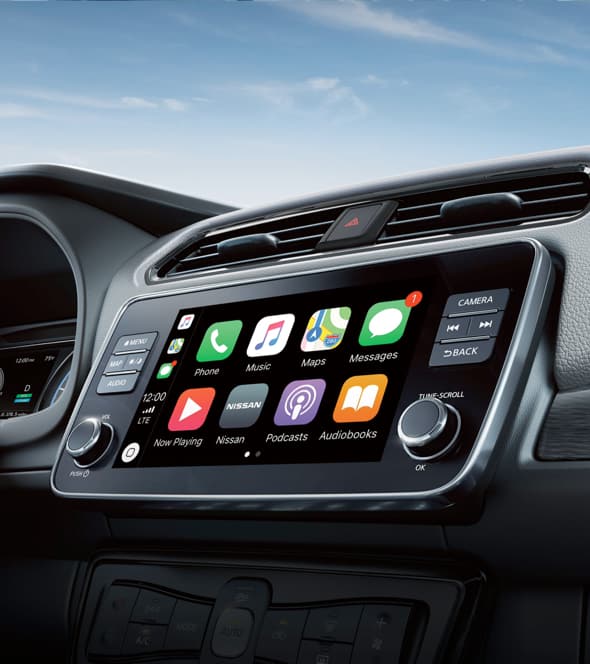 Nissan LEAF Carplay