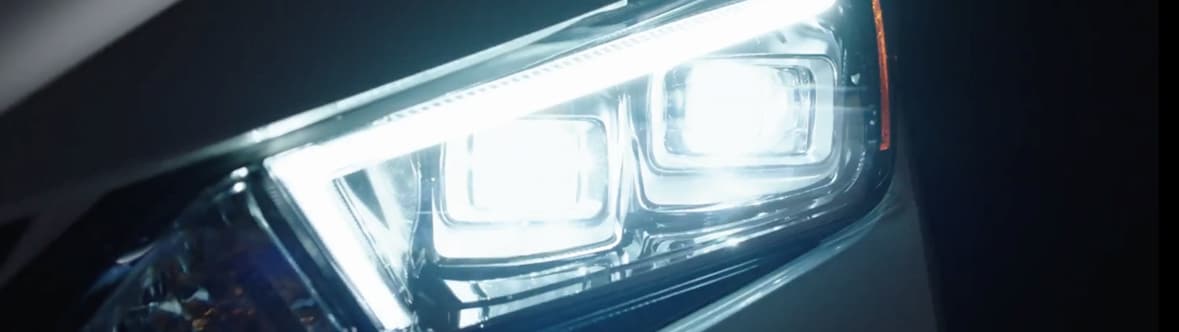 Nissan LEAF Headlights