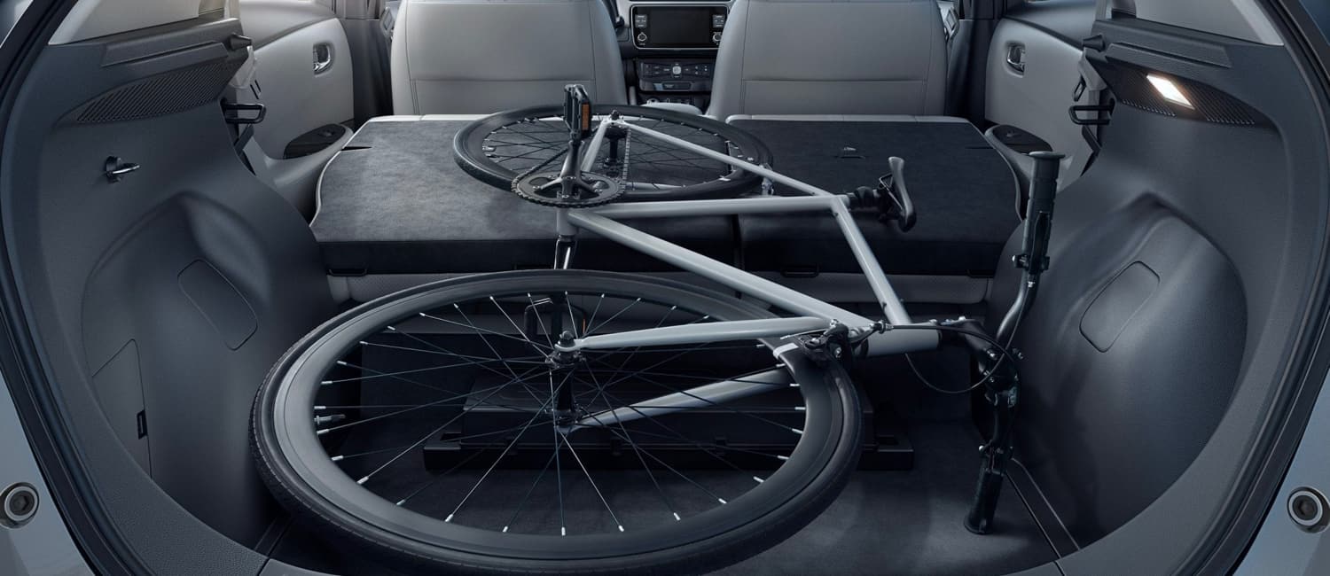 Nissan LEAF Trunk Space