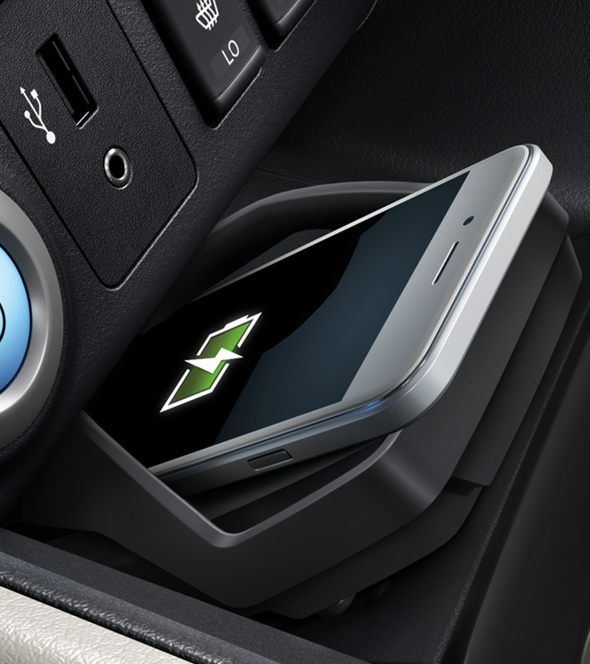 Nissan LEAF Wireless Charging