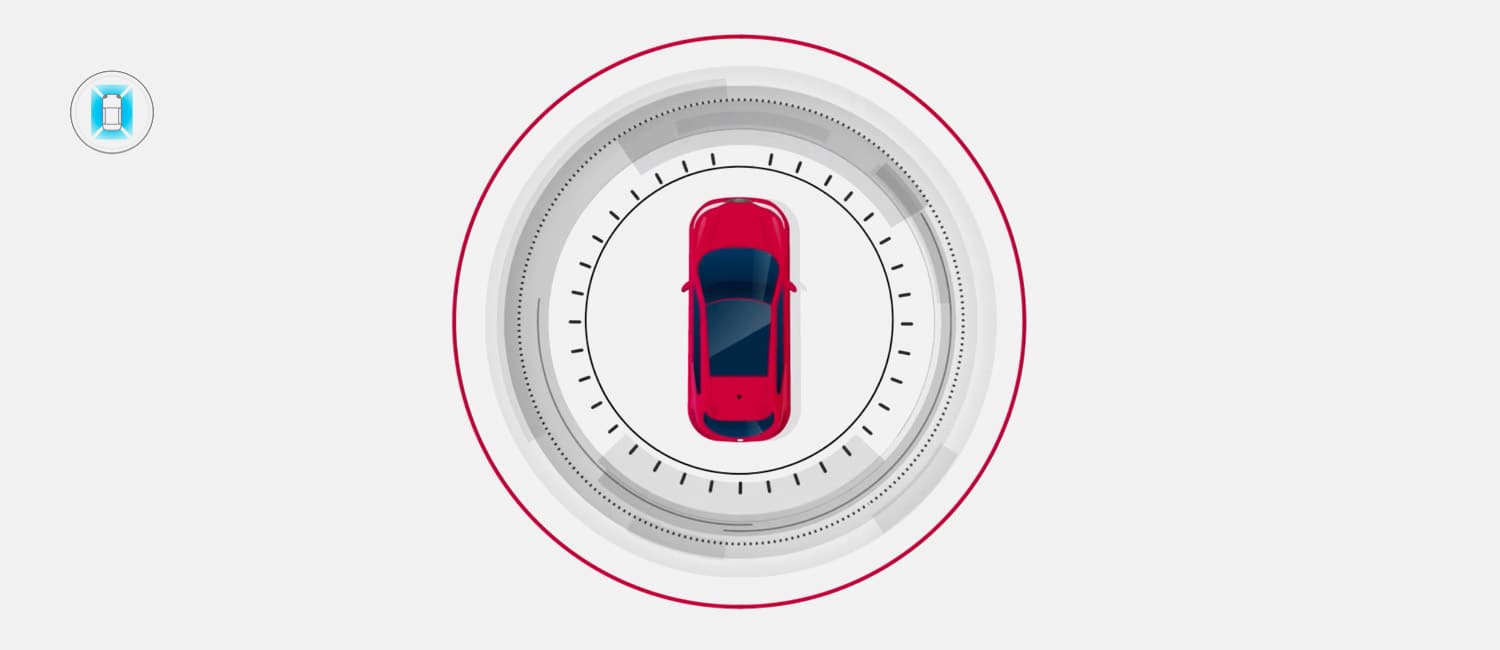 Nissan LEAF Around View Monitor Technology