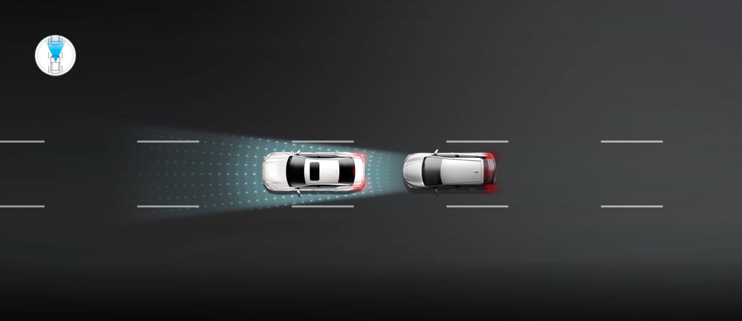 Nissan LEAF Automatic Emergency Braking
