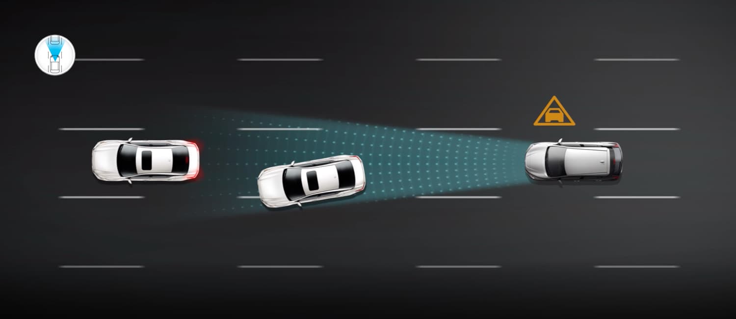 Nissan LEAF Forward Collision Warning