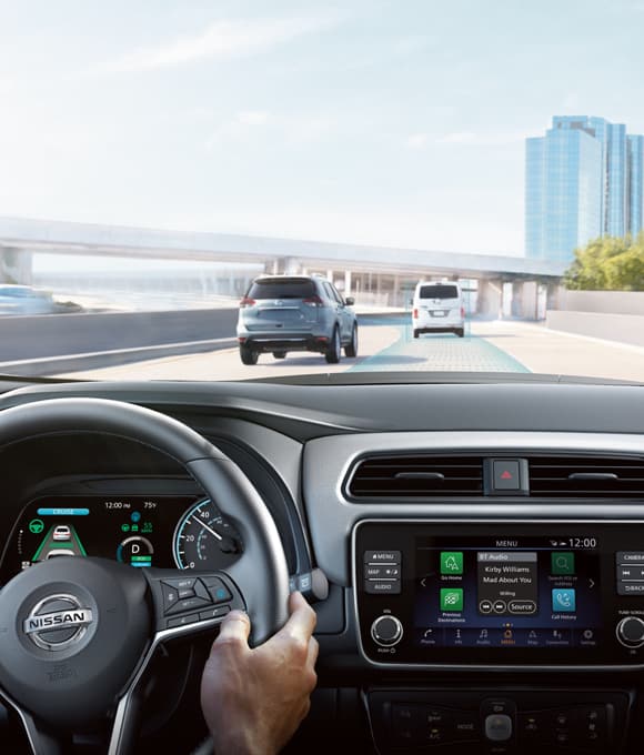 Nissan LEAF Heated Steering Wheel