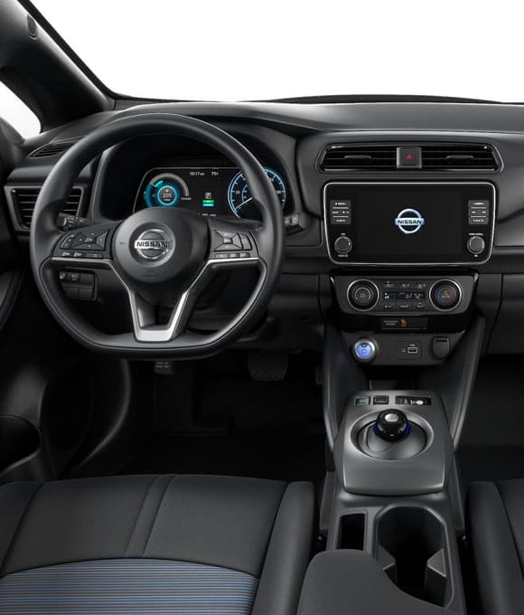 Nissan LEAF Interior