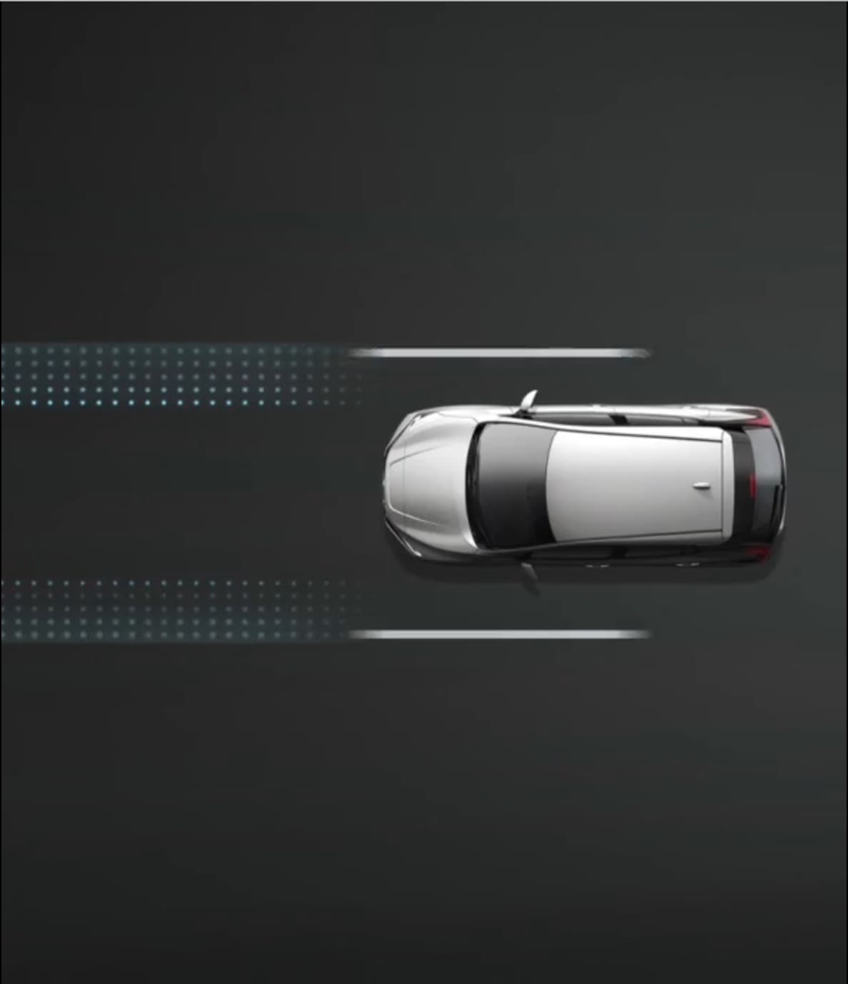 Nissan LEAF Intelligent Lane Intervention Animation