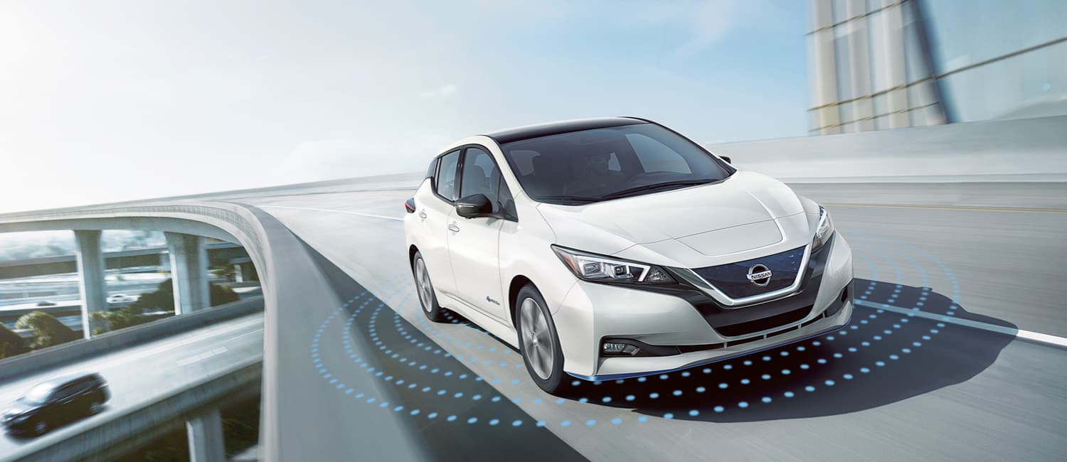 Nissan Intelligent Mobility - 2019 Nissan LEAF